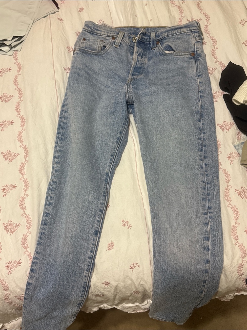 Levi's Light Blue Straight Leg Women's Jeans